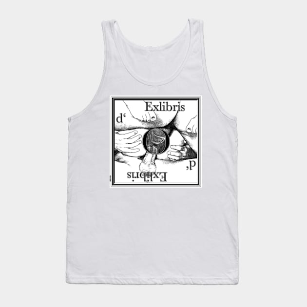 asc 471 - L'exlibris d'O (The target) Tank Top by apolloniasaintclair